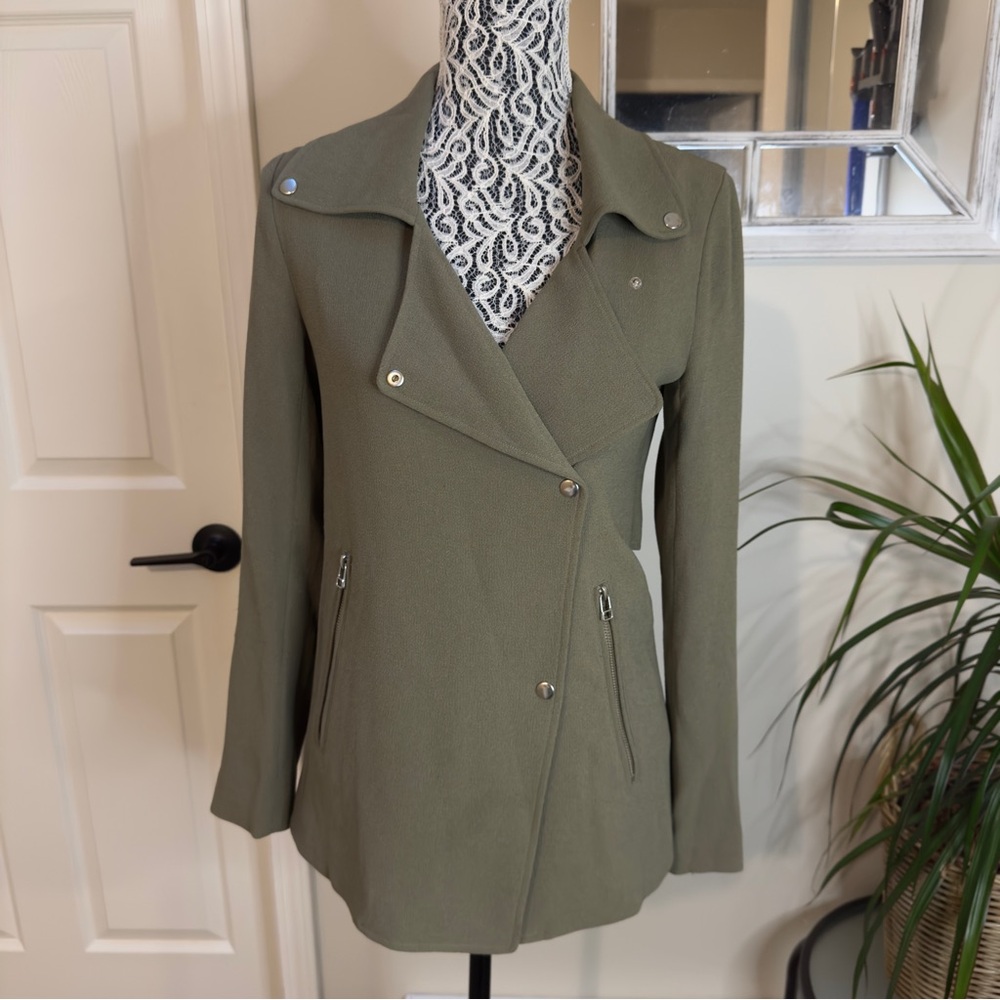 Olive Green Women's Wilfred Jacket
